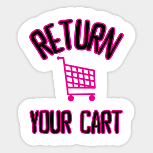 Cart Narcs Sticker